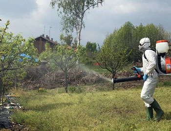 Trattamenti Antiparassitari Vivai Cederle